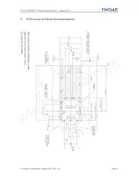 FTLF1326P3BTL Datasheet Pagina 8