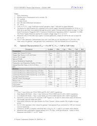 FTLF1328P2BNV Datenblatt Seite 4