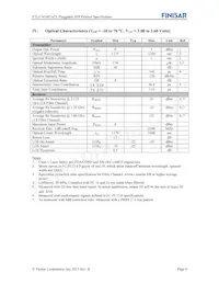 FTLF1419P1BCL Datenblatt Seite 4