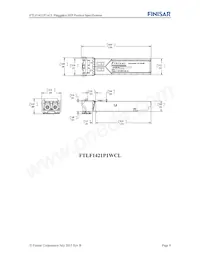 FTLF1421P1BCL數據表 頁面 8