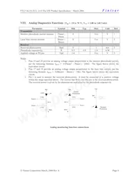 FTLF1421S1MCL Datasheet Page 6