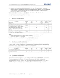 FTLF1424P2BCV Datasheet Page 5