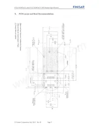 FTLF1424P2BCV Datasheet Pagina 9