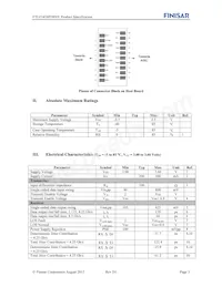 FTLF1428P3BNV Datenblatt Seite 3