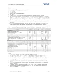 FTLF1428P3BNV Datasheet Page 4