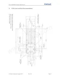 FTLF1429P3BCE Datasheet Pagina 8