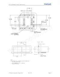 FTLF1429P3BCE Datasheet Page 9