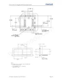 FTLF1519P1BCL Datasheet Pagina 10