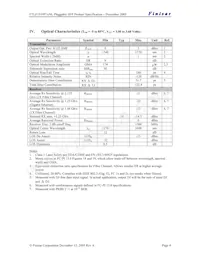 FTLF1519P1BNL Datasheet Page 4