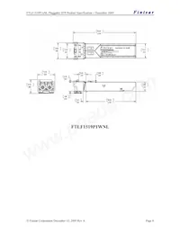 FTLF1519P1BNL數據表 頁面 8