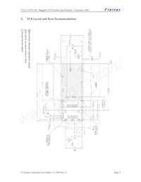 FTLF1519P1BNL Datasheet Pagina 9