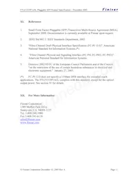 FTLF1519P1BNL Datasheet Page 11