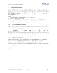 FTLF1522P1BTL Datasheet Page 5