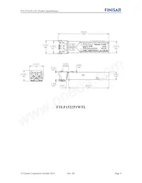 FTLF1522P1BTL數據表 頁面 8