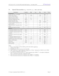 FTLF1621S1MCL Datasheet Pagina 4