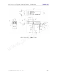FTLF1621S1MCL Datasheet Page 8