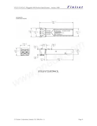 FTLF1721P2BCL Datasheet Page 8