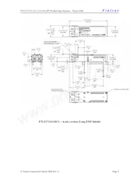 FTLF1721S1MCL Datasheet Page 9
