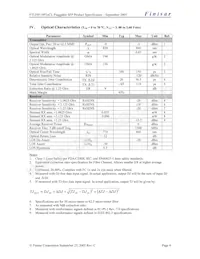 FTLF8519P2BCL Datasheet Page 4