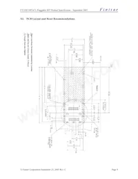 FTLF8519P2BCL Datasheet Pagina 8