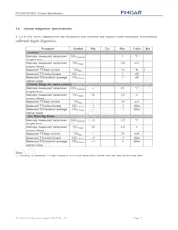 FTLF8526P3BNL Datasheet Page 8