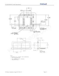 FTLF8526P3BNL Datasheet Pagina 12