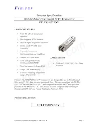 FTLF8528P2BNV Cover