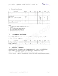 FTLF8528P2BNV Datasheet Page 6