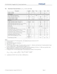 FTLF8528P3BCV Datasheet Page 4
