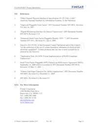 FTLF8529P3BCV Datasheet Page 12