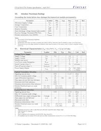 FTLQ1381N7NL Datasheet Page 6