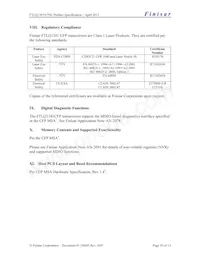 FTLQ1381N7NL Datasheet Page 10