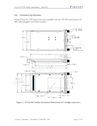 FTLQ1381N7NL Datasheet Page 11