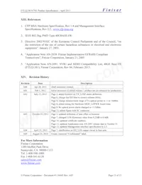 FTLQ1381N7NL Datasheet Page 13