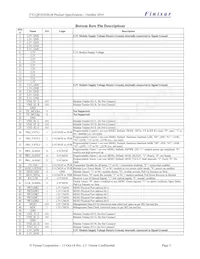 FTLQ8181EBLM Datasheet Pagina 3