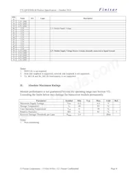 FTLQ8181EBLM Datasheet Pagina 4