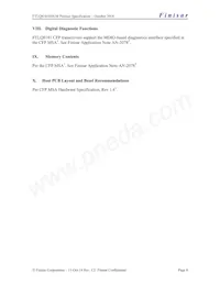 FTLQ8181EBLM Datasheet Page 8