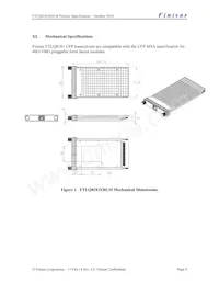 FTLQ8181EBLM Datasheet Pagina 9