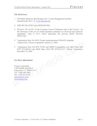 FTLQ8181EBLM Datasheet Pagina 11