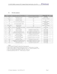 FTLX0071D4BNL Datasheet Pagina 3