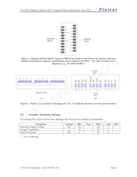 FTLX0071D4BNL Datasheet Page 4