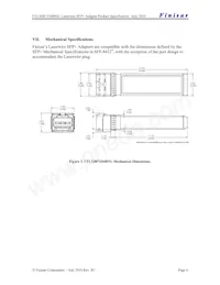 FTLX0071D4BNL Datasheet Page 6