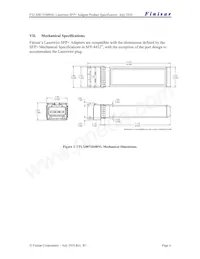 FTLX0071D4BNL Datasheet Pagina 6