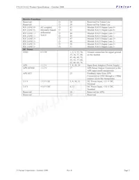 FTLX1341E2 Datasheet Pagina 3