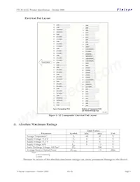 FTLX1341E2 Datasheet Page 4