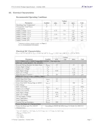 FTLX1341E2 Datasheet Pagina 5