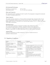 FTLX1341E2 Datasheet Pagina 8