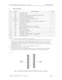 FTLX1370W3BTL數據表 頁面 2