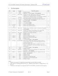 FTLX1412D3BCL Datasheet Page 2