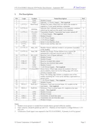 FTLX1412D3BCL Datasheet Pagina 2